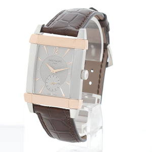 Patek Philippe Gondolo Men's Platinum & Rose Gold Watch 5111 PR