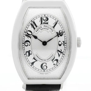 Patek Philippe Chronometro Gondolo Platinum Men's Watch  5098 P – Image 2
