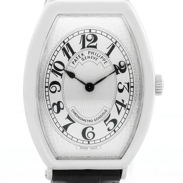 Patek Philippe Chronometro Gondolo Platinum Men's Watch  5098 P – Image 2