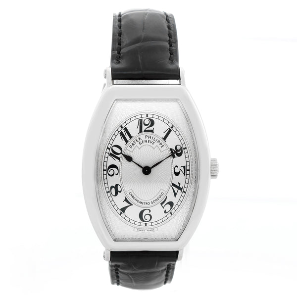 Patek Philippe Chronometro Gondolo Platinum Men's Watch  5098 P