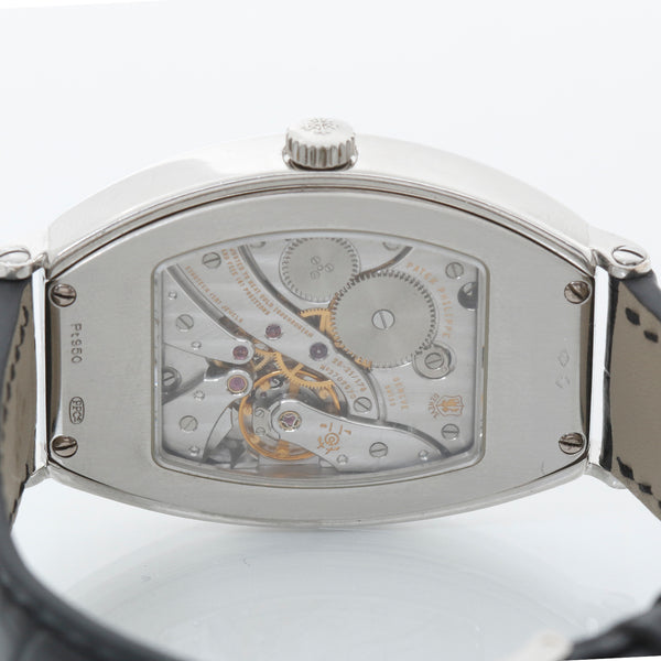 Patek Philippe Chronometro Gondolo Platinum Men's Watch  5098 P – Image 6