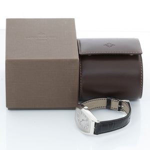 Patek Philippe Chronometro Gondolo Platinum Men's Watch  5098 P – Image 7