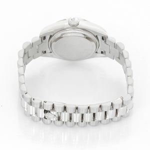 Rolex Ladies Platinum President 179166
