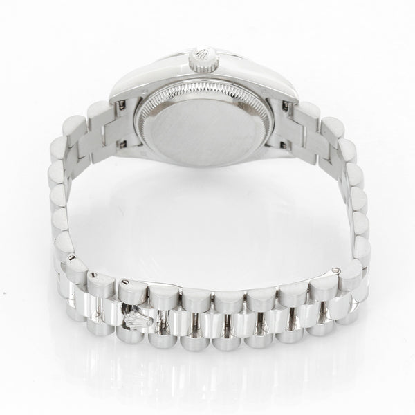 Rolex Ladies Platinum President 179166