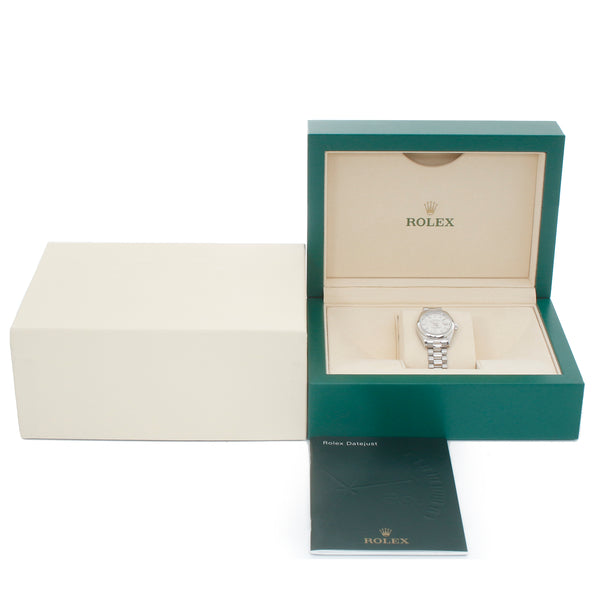 Rolex Ladies Platinum President 179166