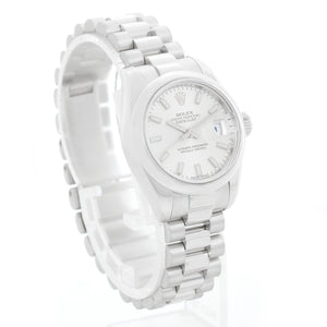Rolex Ladies Platinum President 179166