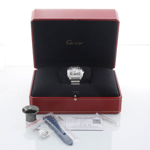 Cartier Santos de Cartier Skeleton Stainless Steel Watch WHSA0015 4109