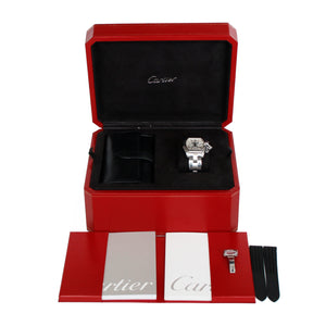 Cartier Roadster Chronograph Men's Stainless Steel Automatic Watch 2618 W62006X6 – Image 6