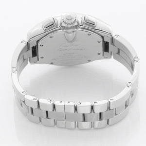 Cartier Roadster Chronograph Men's Stainless Steel Automatic Watch 2618 W62006X6 – Image 4