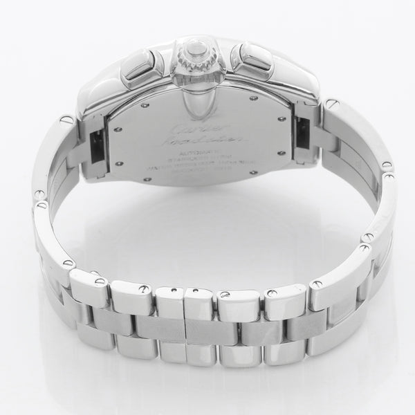 Cartier Roadster Chronograph Men's Stainless Steel Automatic Watch 2618 W62006X6 – Image 4