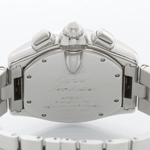 Cartier Roadster Chronograph Men's Stainless Steel Automatic Watch 2618 W62006X6 – Image 5