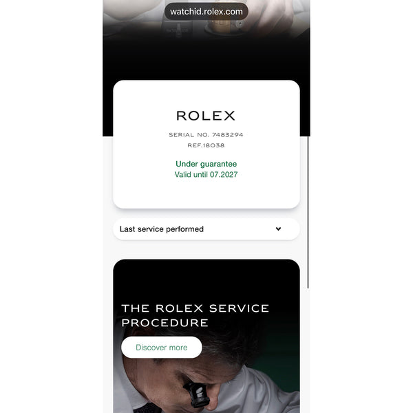 Rolex President Day-Date Men's 18k Gold Watch 18038