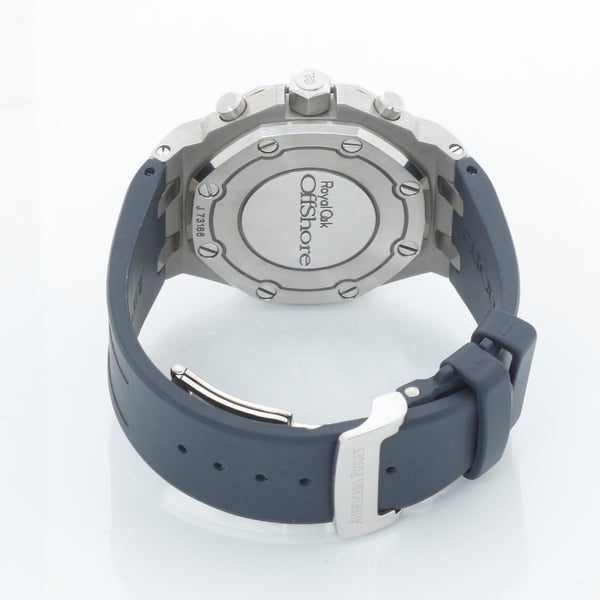 Audemars Piguet Royal Oak Blue Dial Chronograph Steel Ladies 26231ST.ZZ.D027CA.01