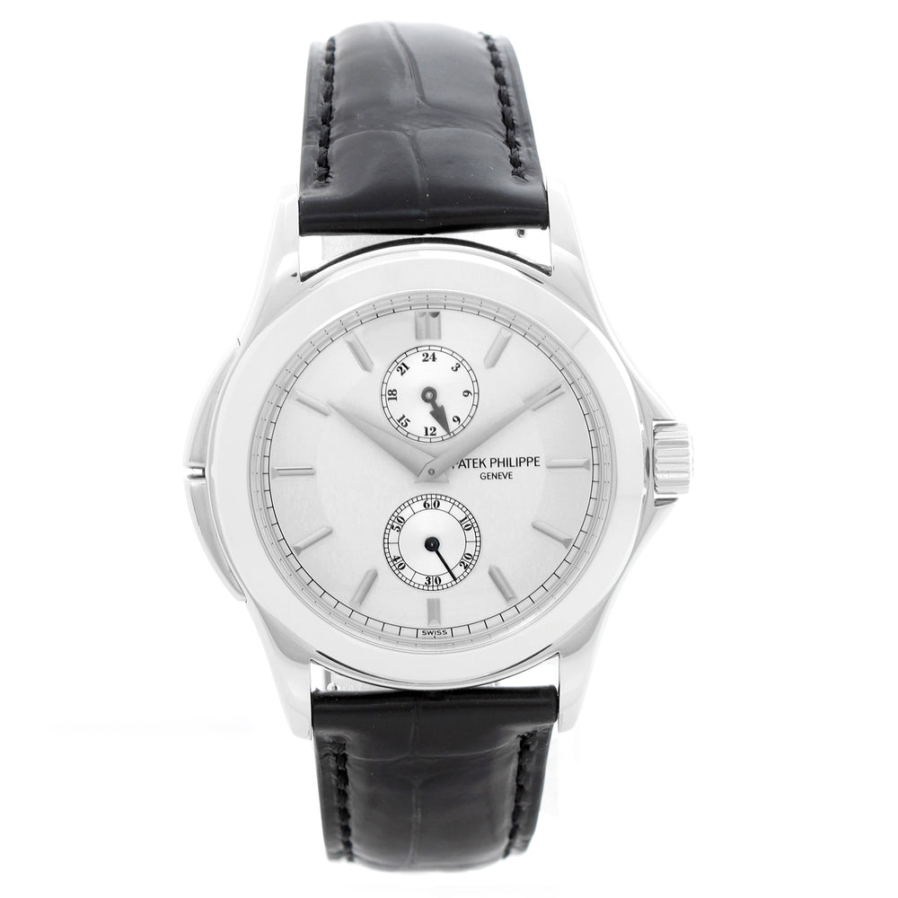 Patek Philippe Travel Time Men's Platinum Watch 5134 P (or 5134P-001)