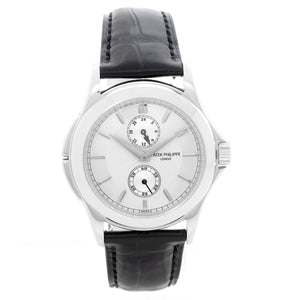 Patek Philippe Travel Time Men's Platinum Watch 5134 P (or 5134P-001)
