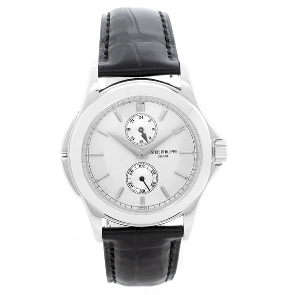 Patek Philippe Travel Time Men's Platinum Watch 5134 P (or 5134P-001)