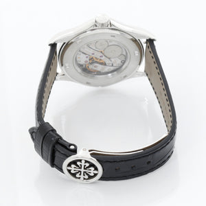 Patek Philippe Travel Time Men's Platinum Watch 5134 P (or 5134P-001)