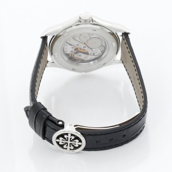 Patek Philippe Travel Time Men's Platinum Watch 5134 P (or 5134P-001)