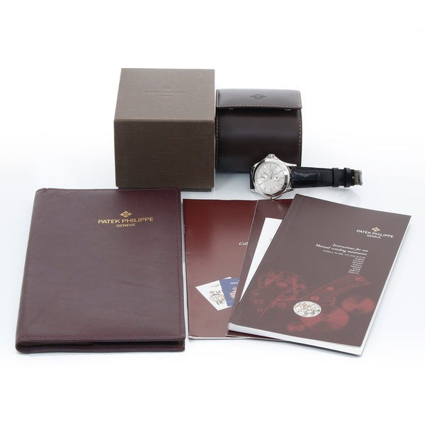 Patek Philippe Travel Time Men's Platinum Watch 5134 P (or 5134P-001)