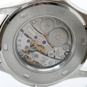 Patek Philippe Travel Time Men's Platinum Watch 5134 P (or 5134P-001)