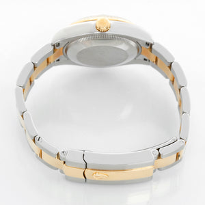 Rolex Datejust 2-Tone Mother of Pearl Dial Oyster Watch 178273
