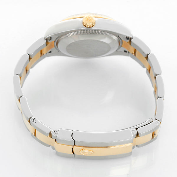 Rolex Datejust 2-Tone Mother of Pearl Dial Oyster Watch 178273