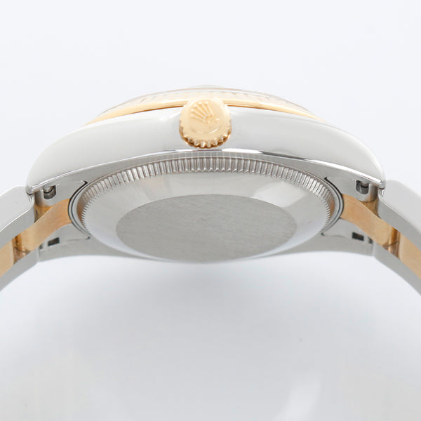 Rolex Datejust 2-Tone Mother of Pearl Dial Oyster Watch 178273