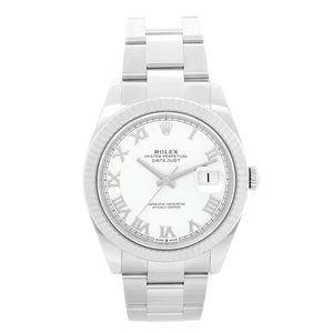 Rolex Datejust 41 Stainless Steel Men's Watch 126334