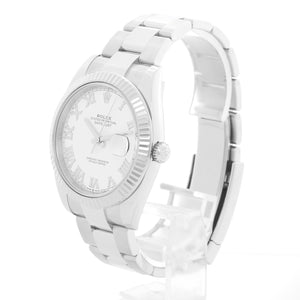 Rolex Datejust 41 Stainless Steel Men's Watch 126334