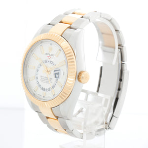 Rolex Sky-Dweller Stainless Steel and Yellow Gold Men's Watch 326933