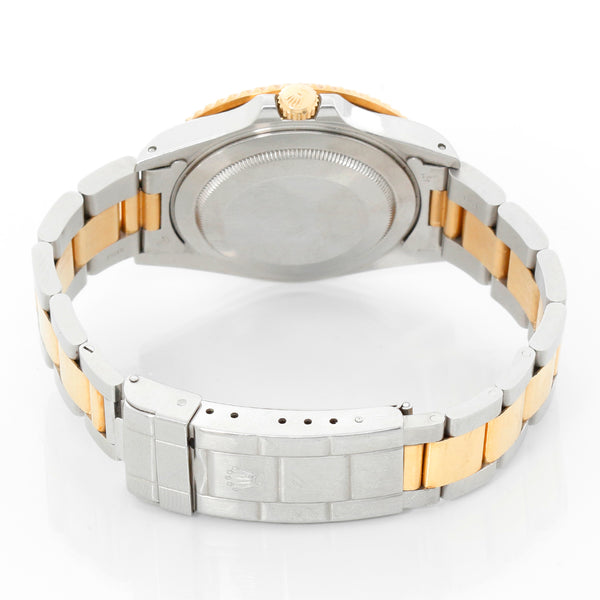 Rolex GMT - Master II Champagne Serti Diamond Ruby 16713 – Image 5