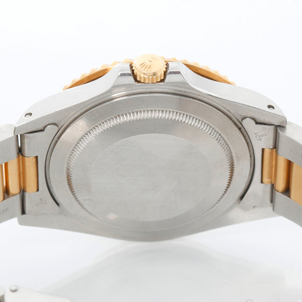 Rolex GMT - Master II Champagne Serti Diamond Ruby 16713 – Image 6