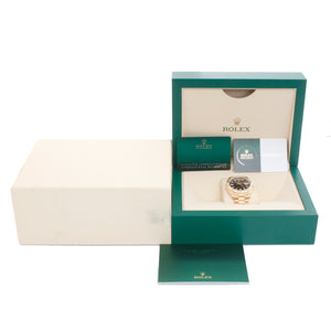 Rolex Day-Date 18K Yellow Gold Diamond Dial Watch 228238