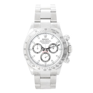 Rolex Daytona  Chronograph  Men's Stainless Steel Watch 116520