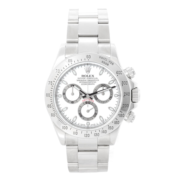 Rolex Daytona  Chronograph  Men's Stainless Steel Watch 116520