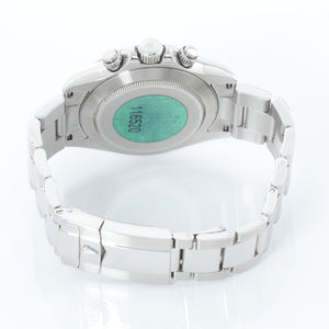 Rolex Daytona  Chronograph  Men's Stainless Steel Watch 116520 – Image 4