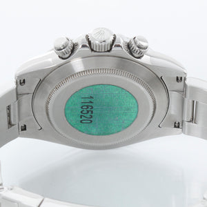 Rolex Daytona  Chronograph  Men's Stainless Steel Watch 116520 – Image 5