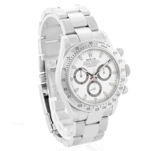Rolex Daytona  Chronograph  Men's Stainless Steel Watch 116520 – Image 2