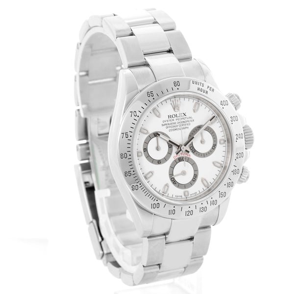 Rolex Daytona  Chronograph  Men's Stainless Steel Watch 116520 – Image 2