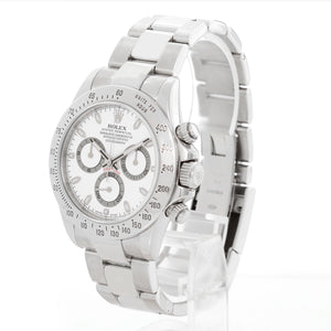 Rolex Daytona  Chronograph  Men's Stainless Steel Watch 116520 – Image 3