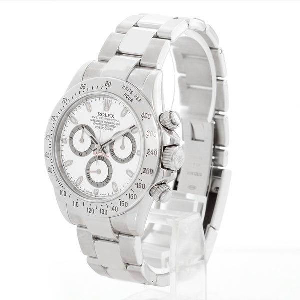 Rolex Daytona  Chronograph  Men's Stainless Steel Watch 116520 – Image 3