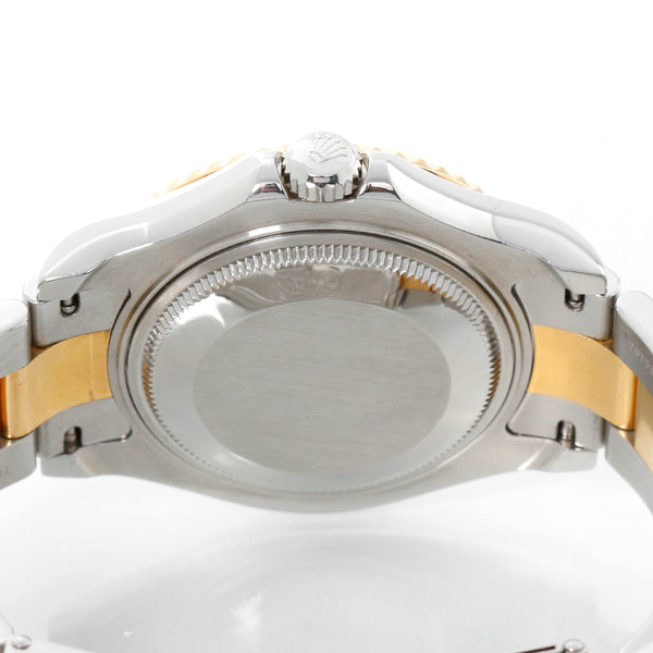 Rolex Midsize Yacht - Master 2-Tone Men's/Ladies Watch 168623 – Image 4