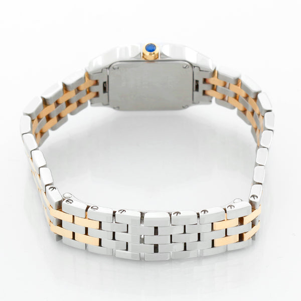 Cartier Santos Demoiselle Small Ladies 2-Tone Steel Gold Watch W25066Z6