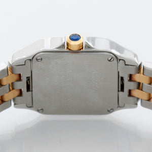 Cartier Santos Demoiselle Small Ladies 2-Tone Steel Gold Watch W25066Z6