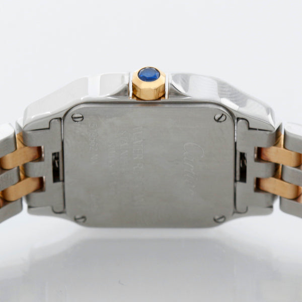 Cartier Santos Demoiselle Small Ladies 2-Tone Steel Gold Watch W25066Z6