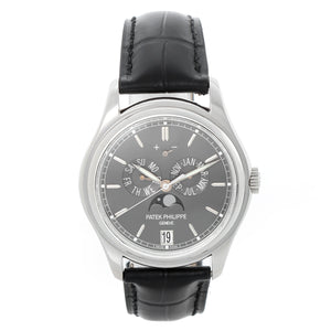 Patek Philippe Travel Time Men's Platinum Watch 5146P