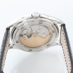 Patek Philippe Travel Time Men's Platinum Watch 5146P – Image 4