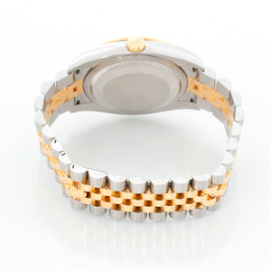 Rolex Datejust 2-Tone Diamond Dial Watch 116243