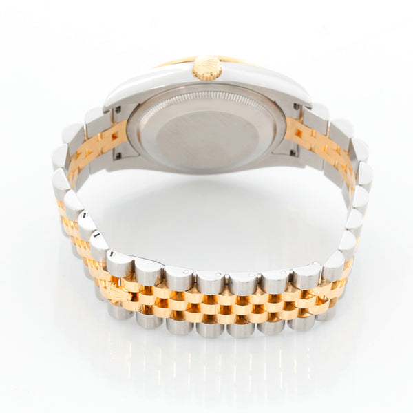 Rolex Datejust 2-Tone Diamond Dial Watch 116243