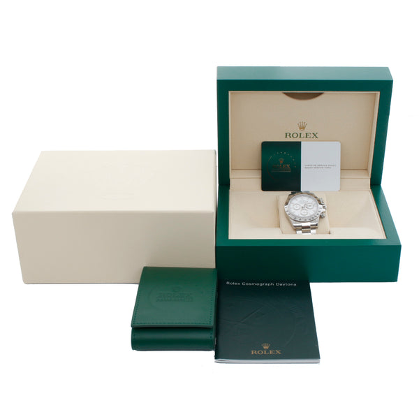 Rolex Daytona Stainless Steel Sapphire Dial Watch 116520